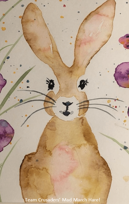 Team Crusaders Mad March Hare